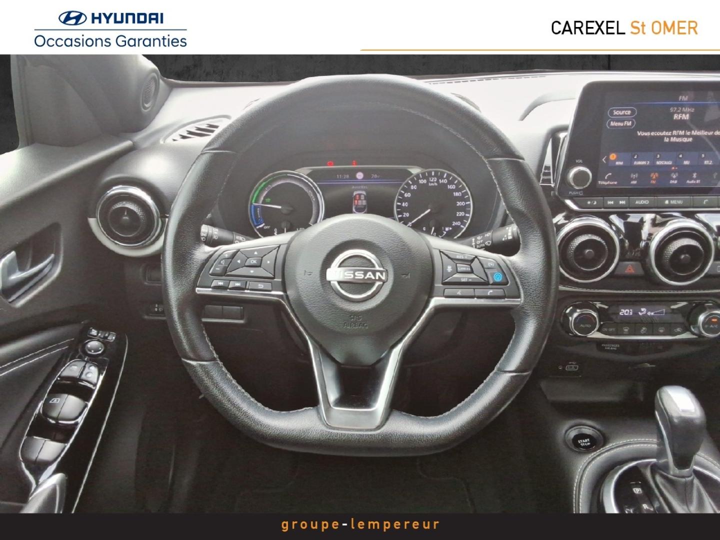 Image NISSAN Juke 1.6 Hybrid 143ch Première Edition 2022.5