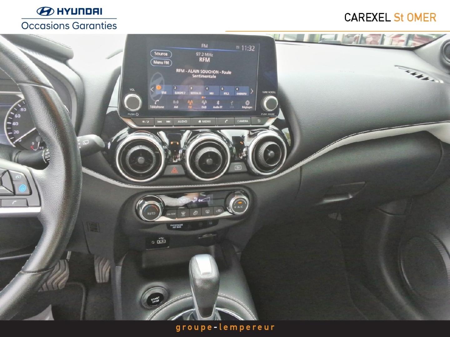 Image NISSAN Juke 1.6 Hybrid 143ch Première Edition 2022.5
