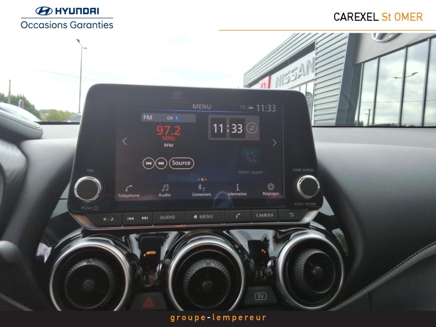 Image NISSAN Juke 1.6 Hybrid 143ch Première Edition 2022.5