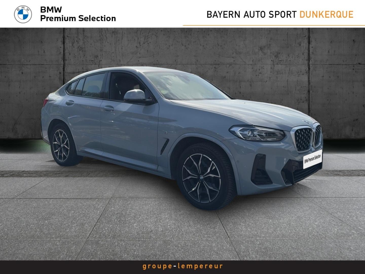 Image BMW X4 xDrive20d 190ch M Sport
