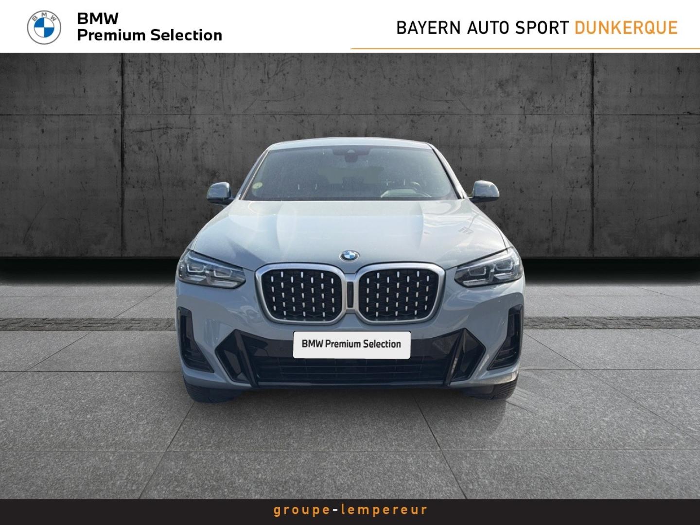 Image BMW X4 xDrive20d 190ch M Sport