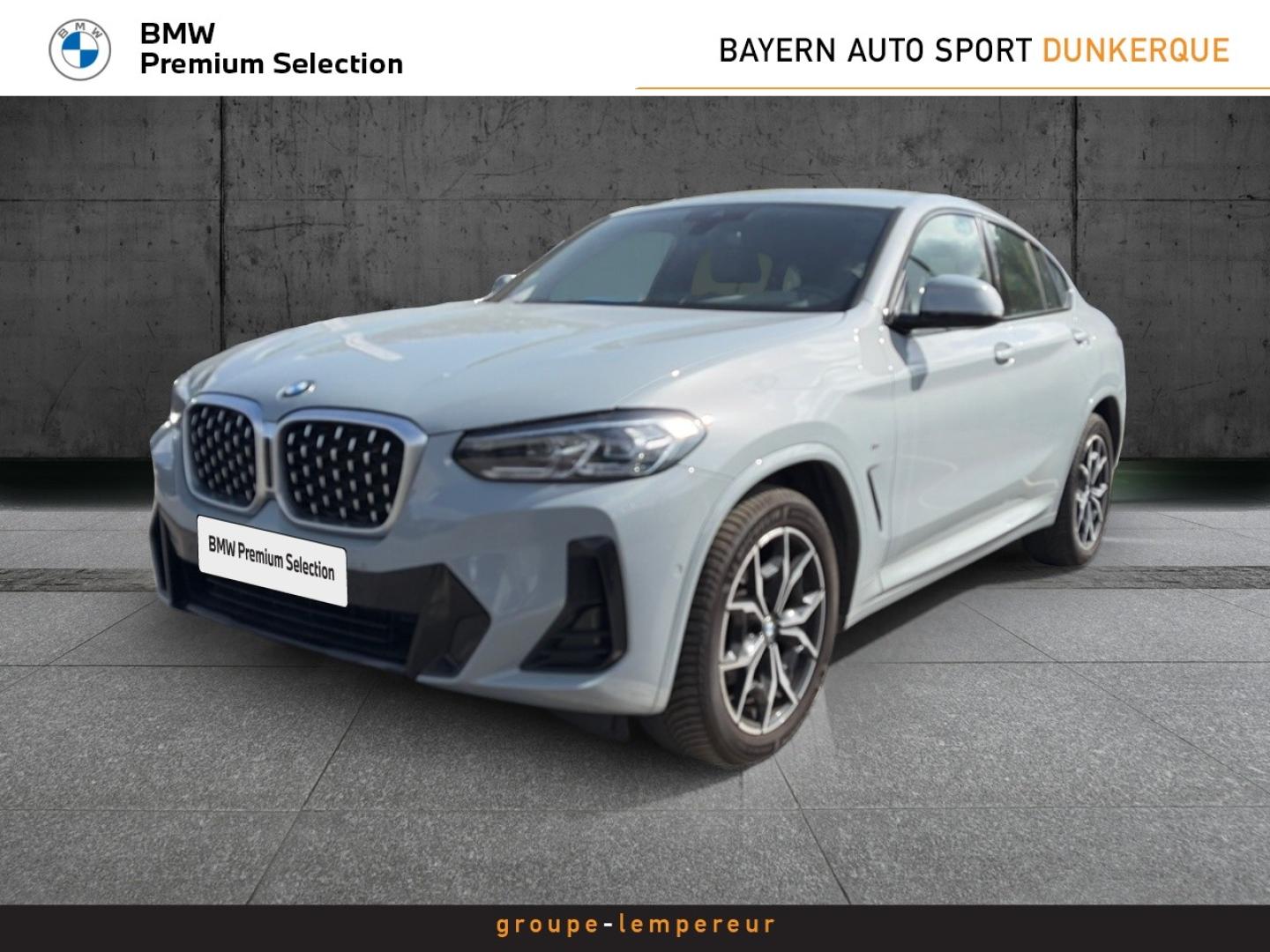 Photo BMW X4 xDrive20d 190ch M Sport
