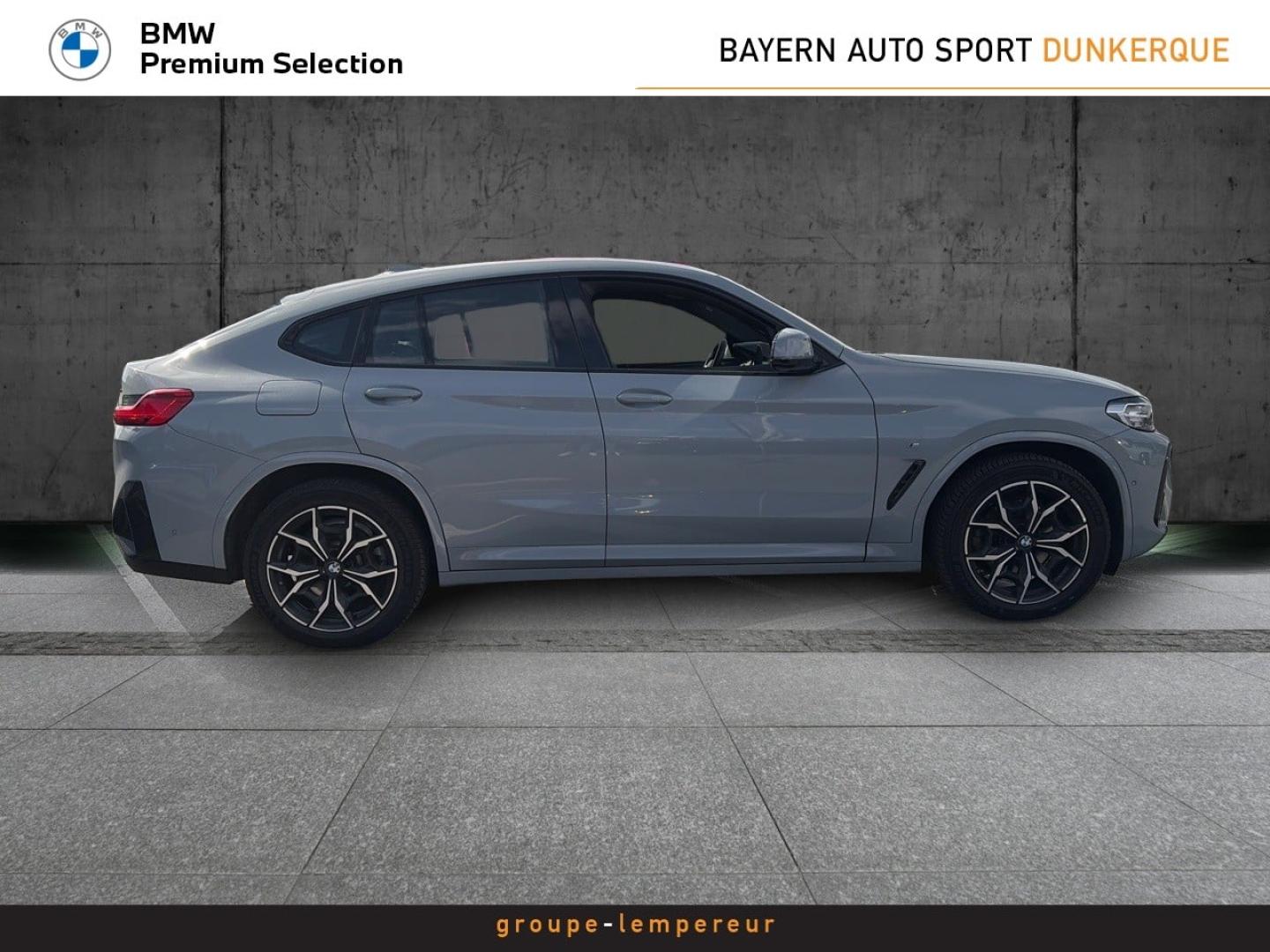 Image BMW X4 xDrive20d 190ch M Sport