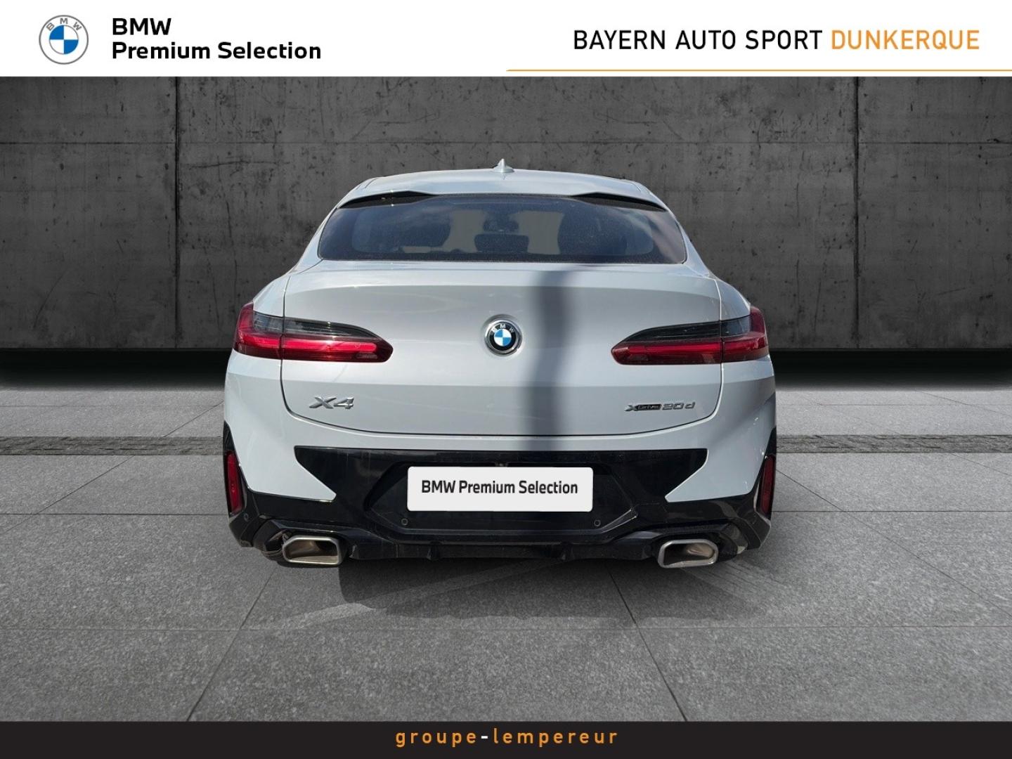 Image BMW X4 xDrive20d 190ch M Sport