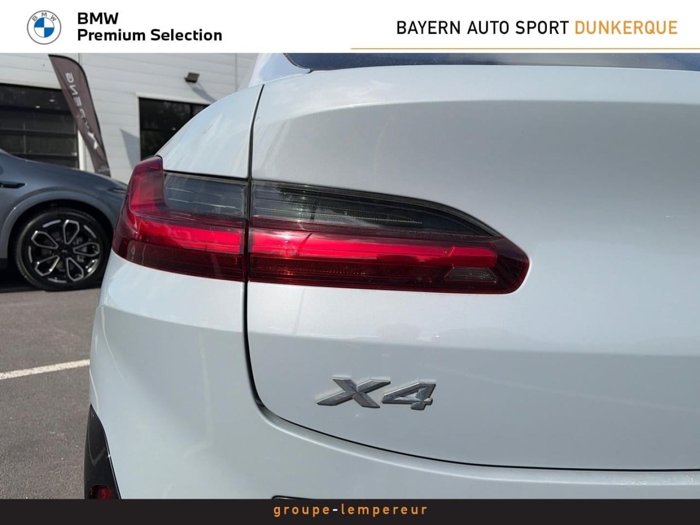 Image BMW X4 xDrive20d 190ch M Sport