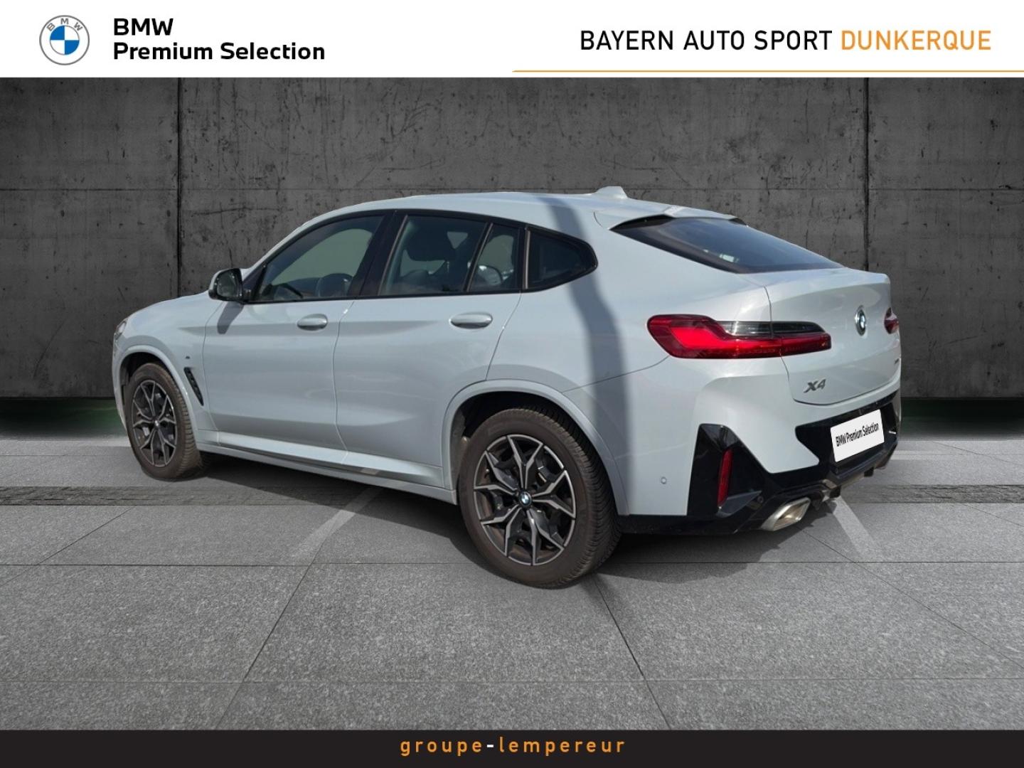 Image BMW X4 xDrive20d 190ch M Sport