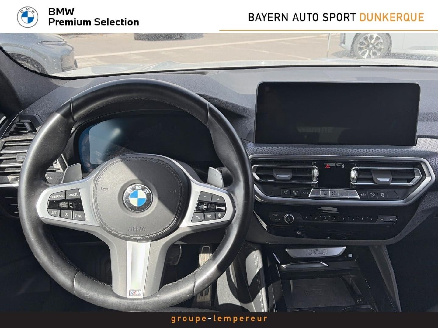 Image BMW X4 xDrive20d 190ch M Sport