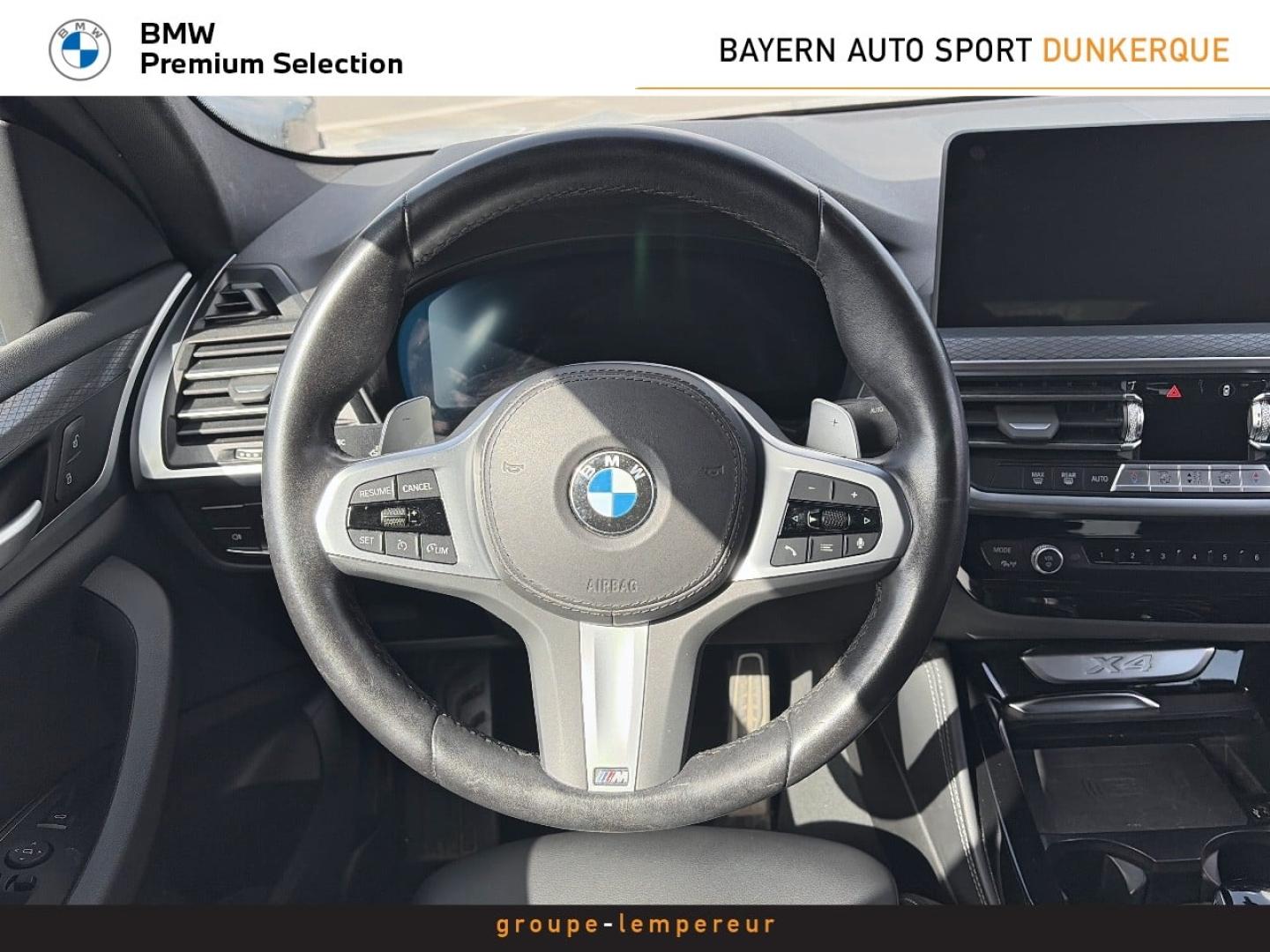 Image BMW X4 xDrive20d 190ch M Sport