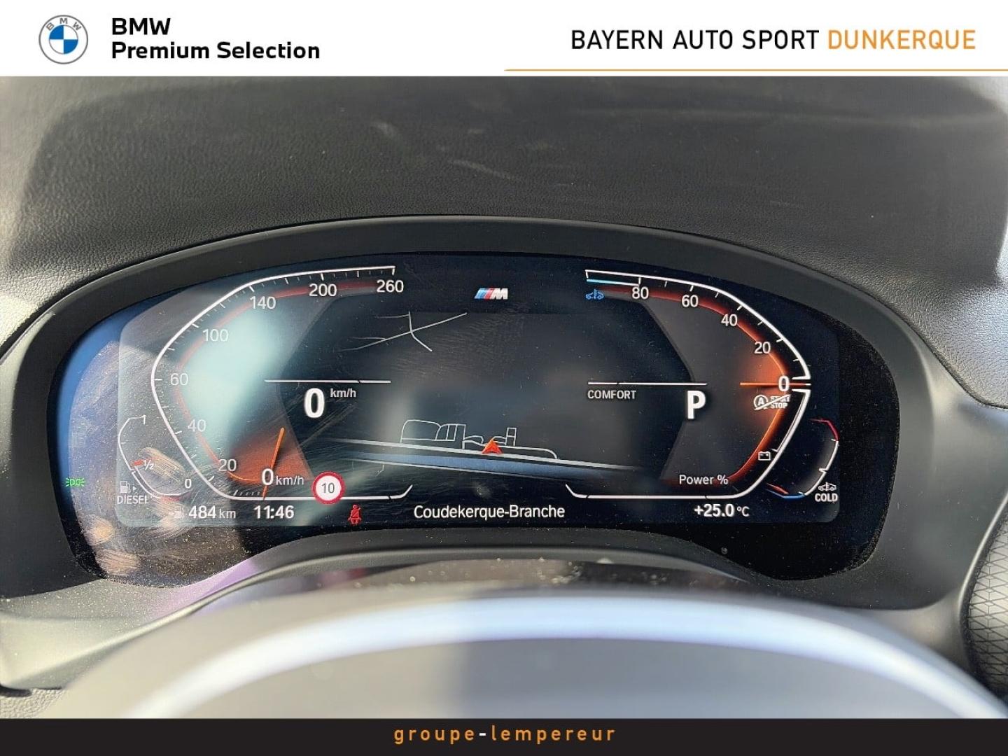 Image BMW X4 xDrive20d 190ch M Sport