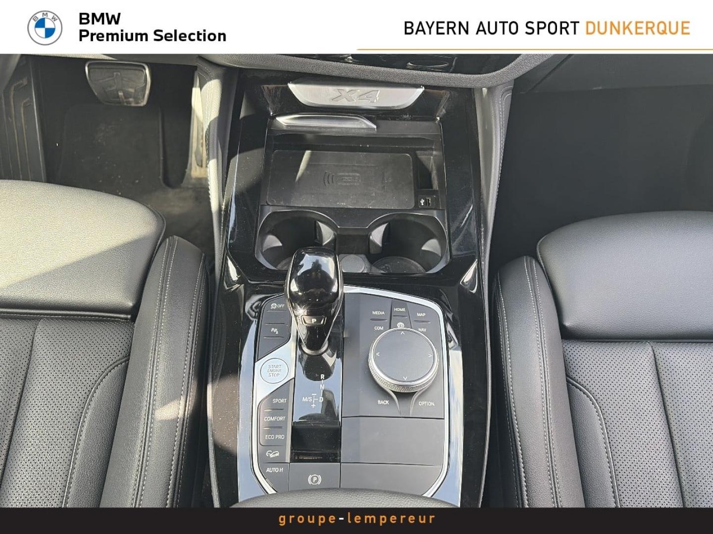 Image BMW X4 xDrive20d 190ch M Sport