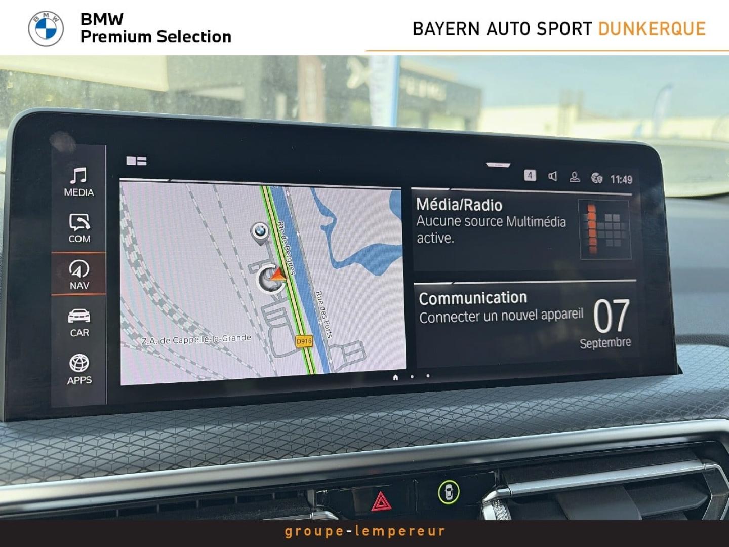 Image BMW X4 xDrive20d 190ch M Sport