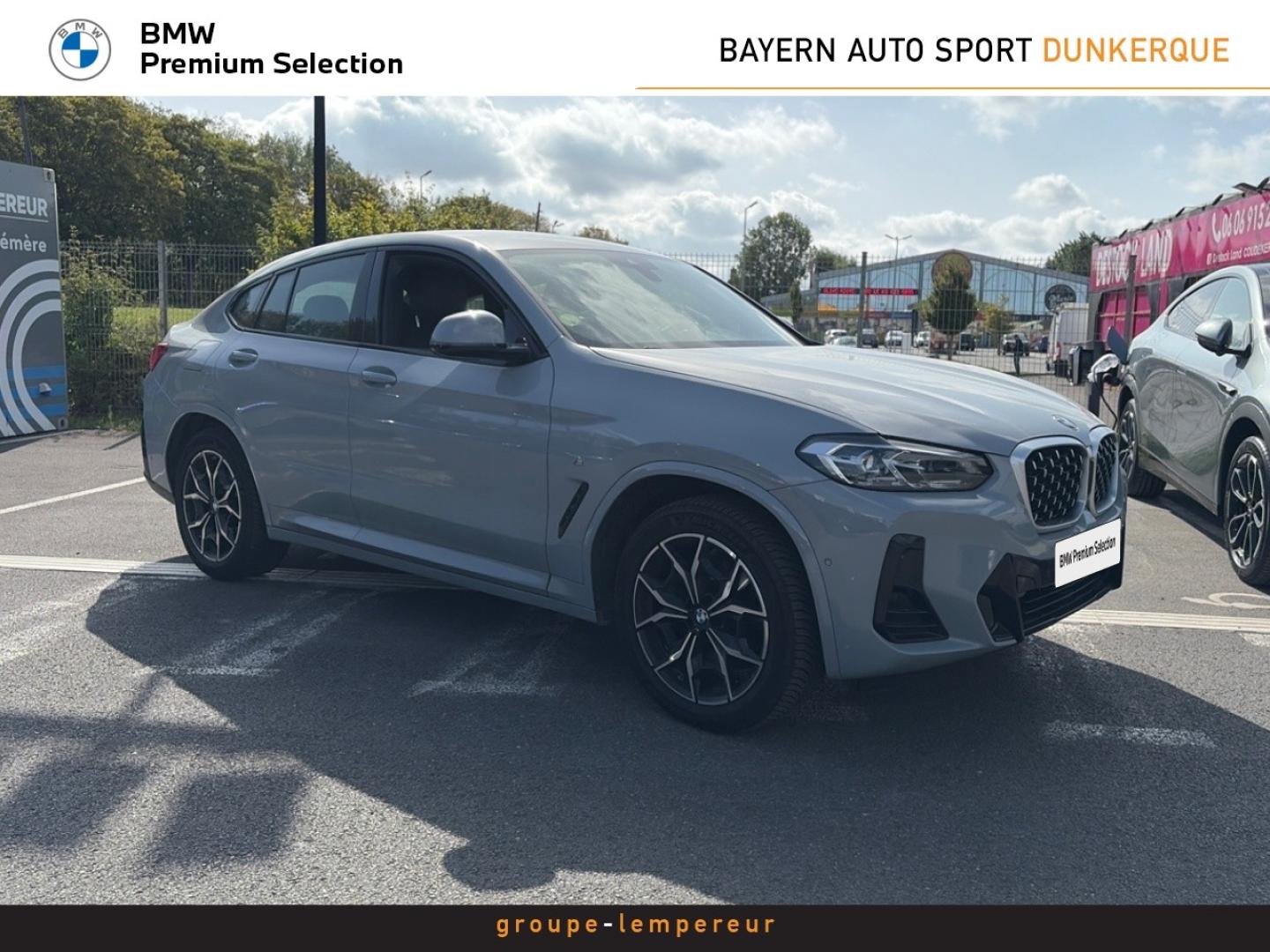 Image BMW X4 xDrive20d 190ch M Sport