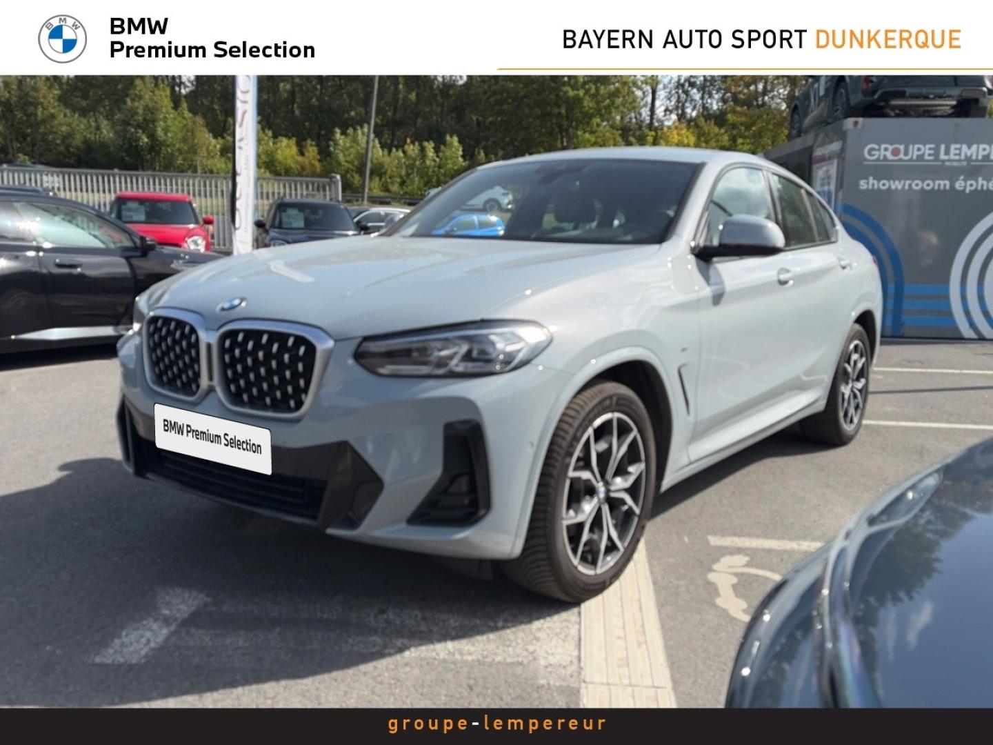 Image BMW X4 xDrive20d 190ch M Sport