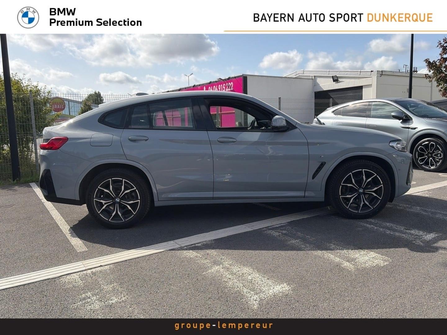 Image BMW X4 xDrive20d 190ch M Sport