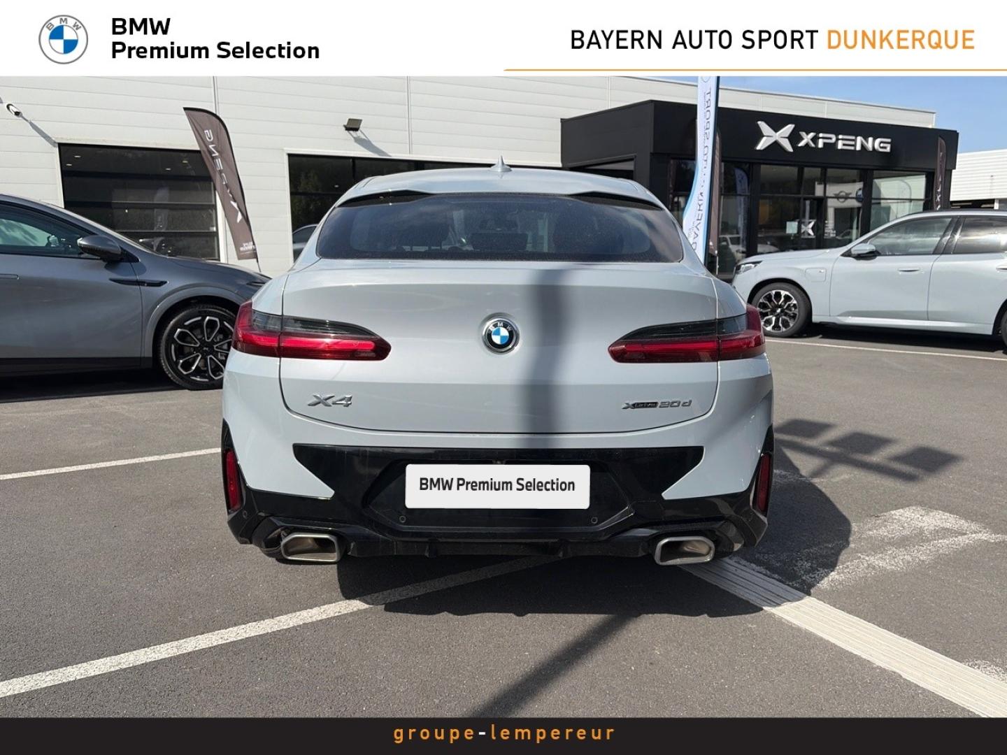 Image BMW X4 xDrive20d 190ch M Sport