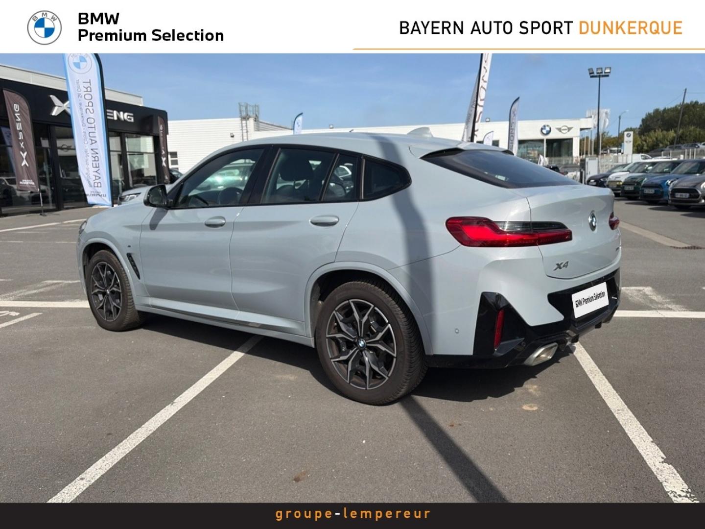 Image BMW X4 xDrive20d 190ch M Sport