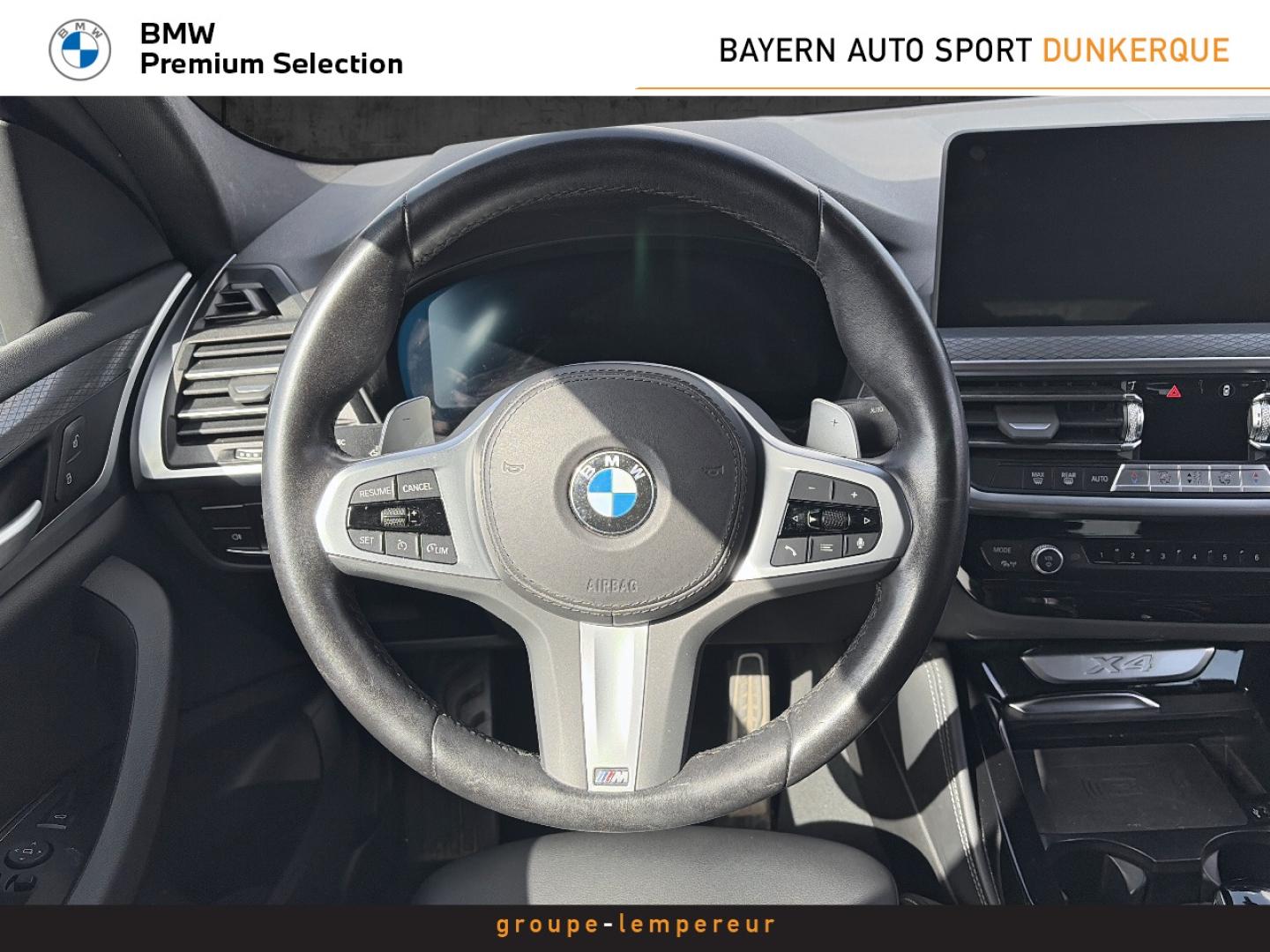 Image BMW X4 xDrive20d 190ch M Sport
