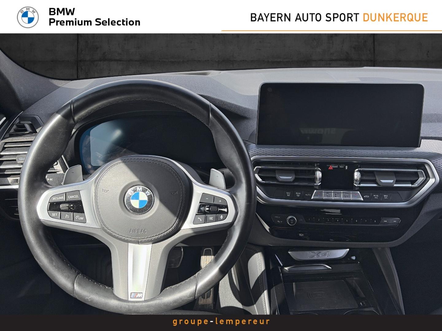 Image BMW X4 xDrive20d 190ch M Sport
