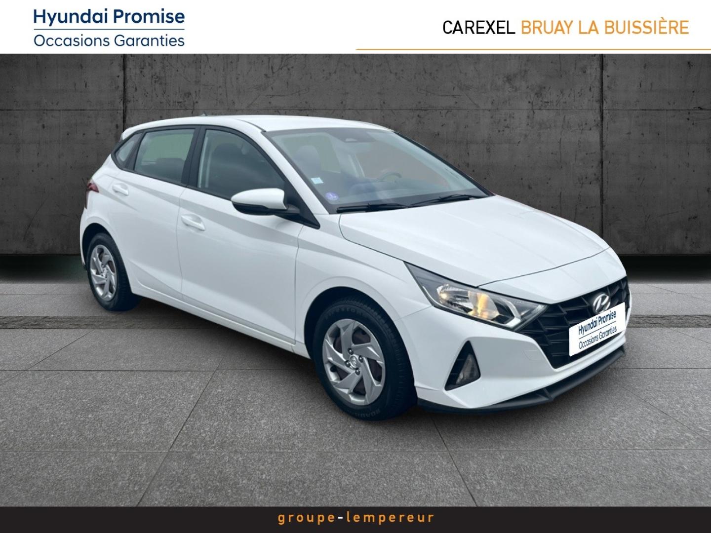 Photo HYUNDAI i20 1.2 84ch Initia