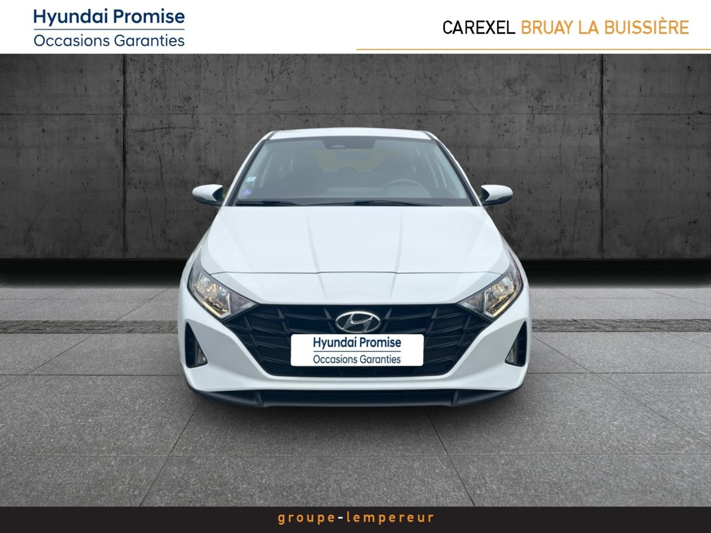 Image HYUNDAI i20 1.2 84ch Initia