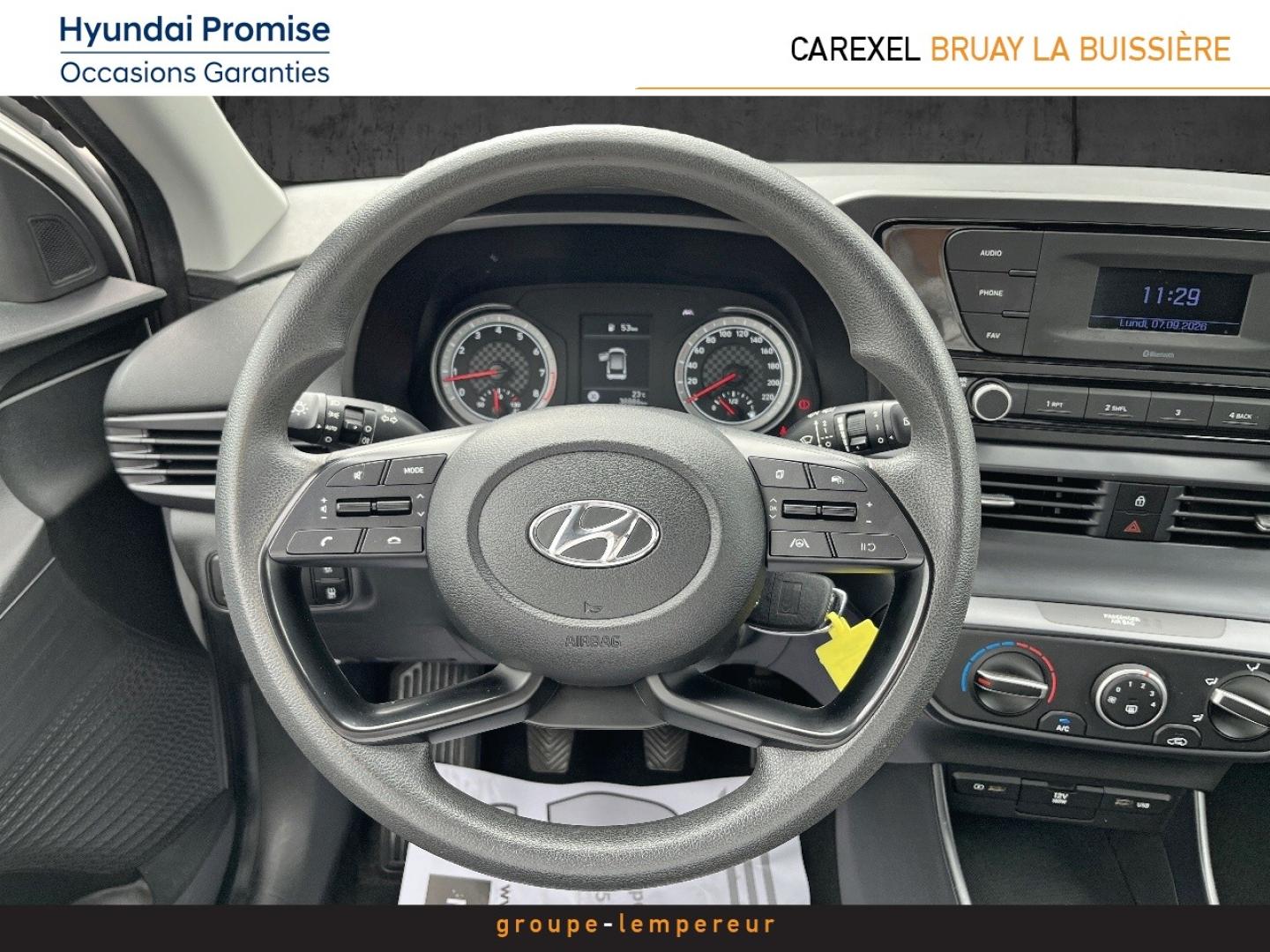 Image HYUNDAI i20 1.2 84ch Initia