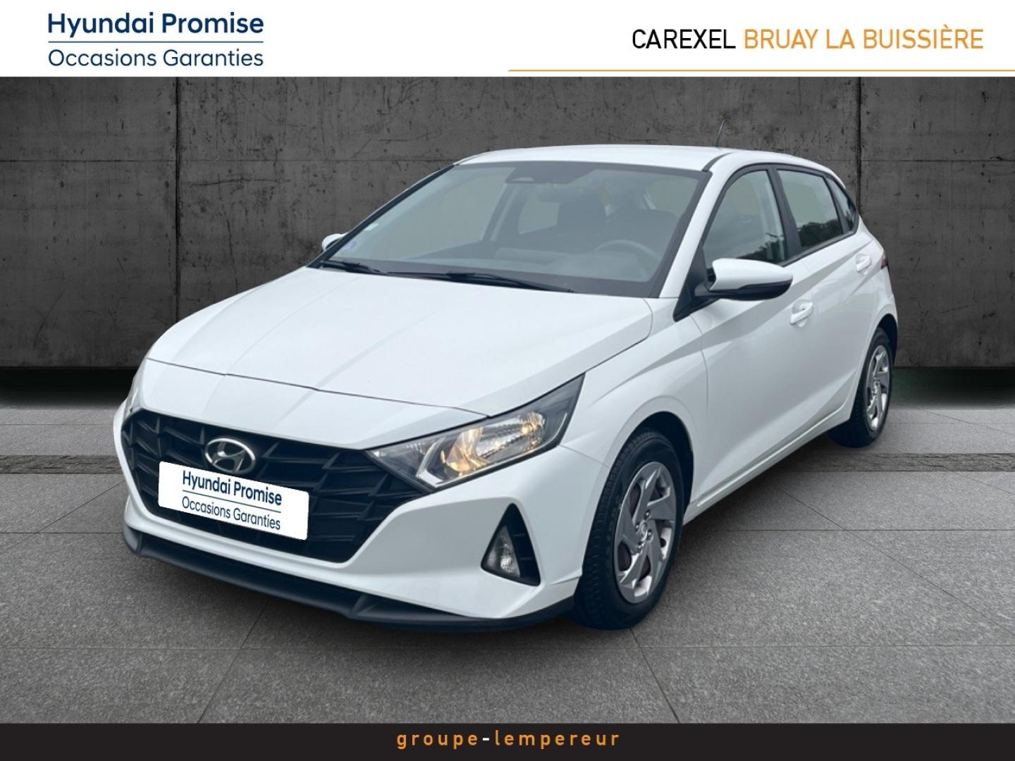 Image HYUNDAI i20 1.2 84ch Initia