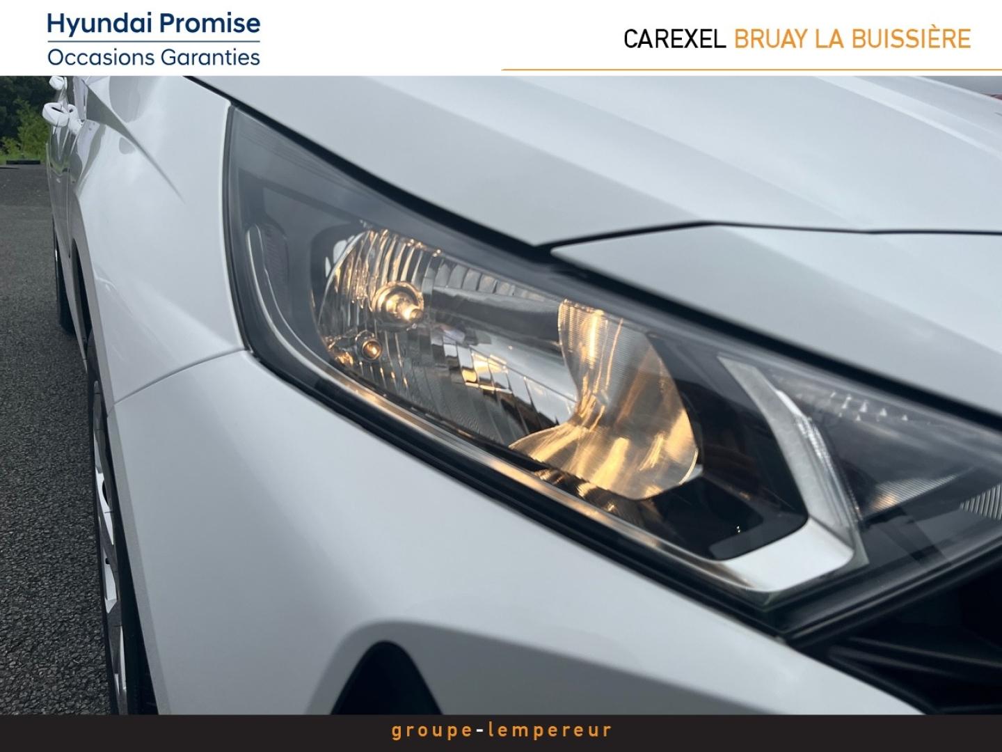 Image HYUNDAI i20 1.2 84ch Initia