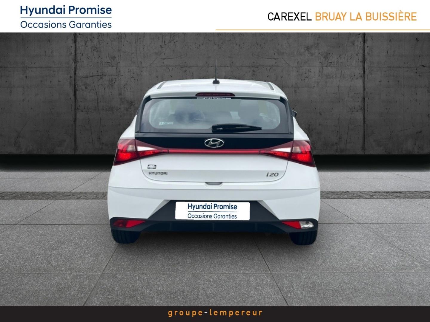 Image HYUNDAI i20 1.2 84ch Initia