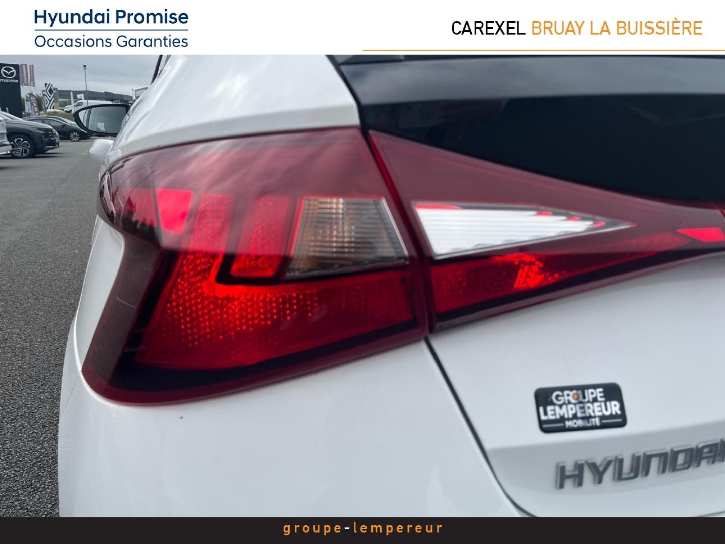 Image HYUNDAI i20 1.2 84ch Initia