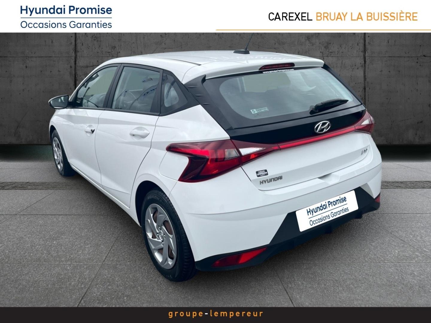 Image HYUNDAI i20 1.2 84ch Initia