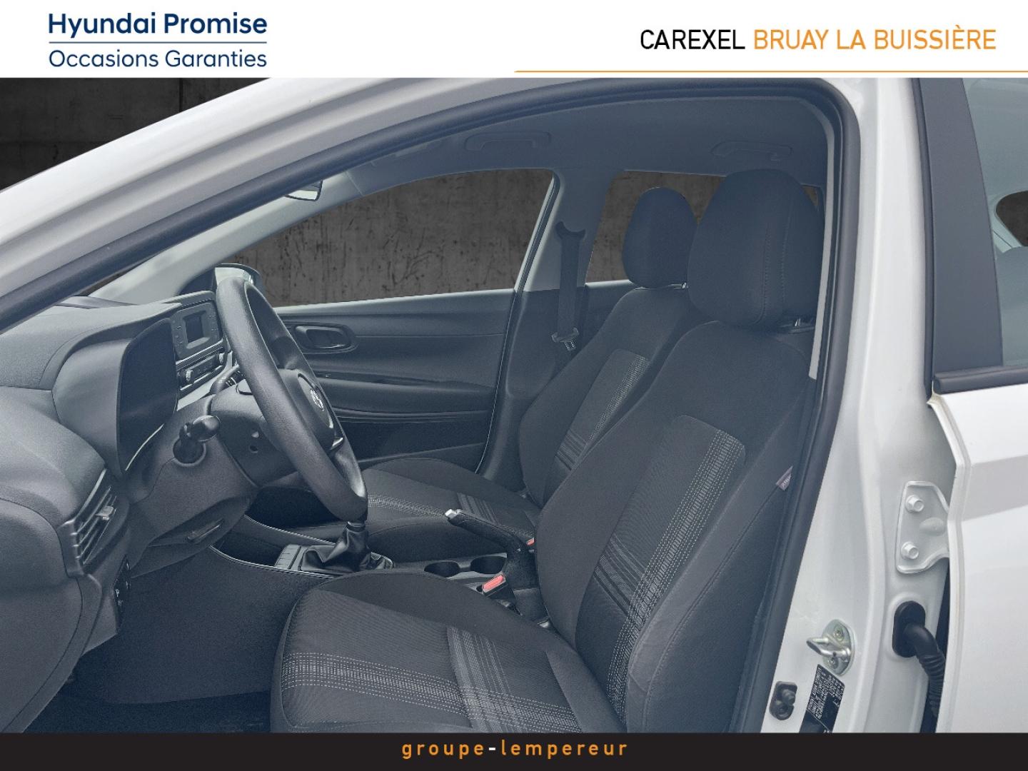 Image HYUNDAI i20 1.2 84ch Initia