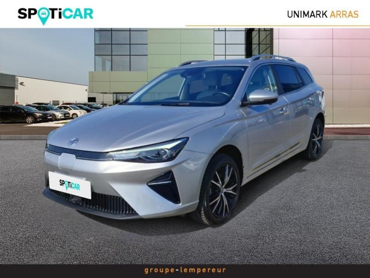Photo MG MOTOR MG5 EV 156ch - 61kWh Luxury