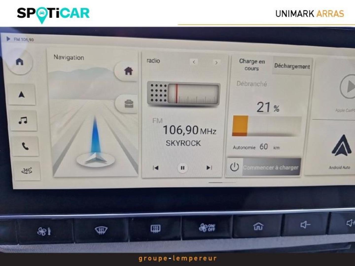 Image MG MOTOR MG5 EV 156ch - 61kWh Luxury