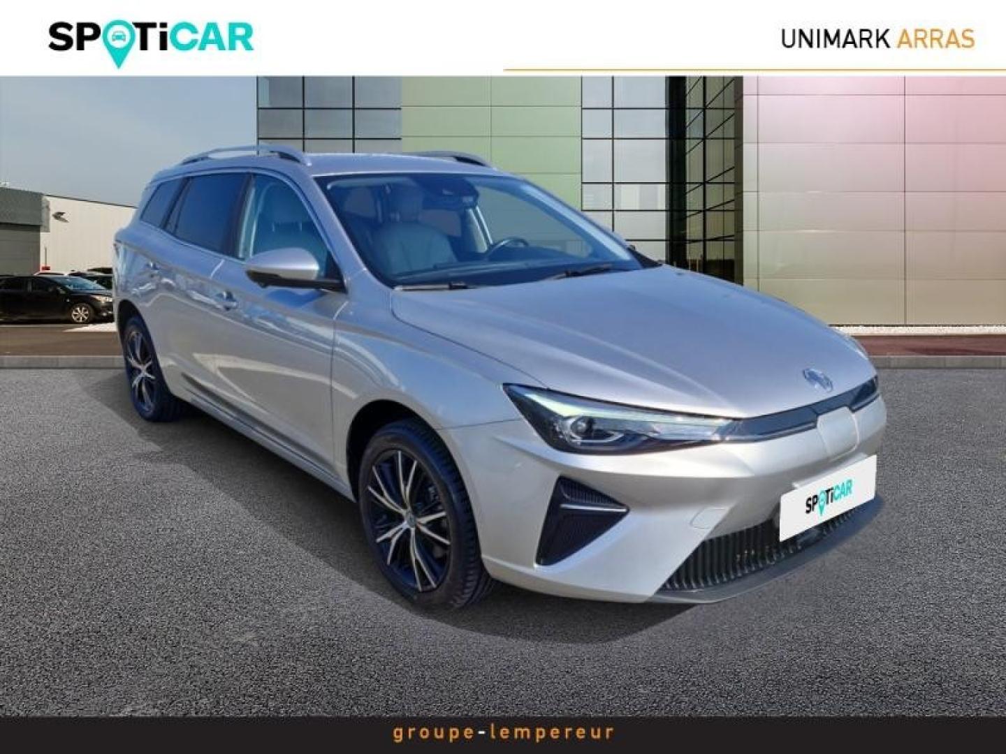 Image MG MOTOR MG5 EV 156ch - 61kWh Luxury