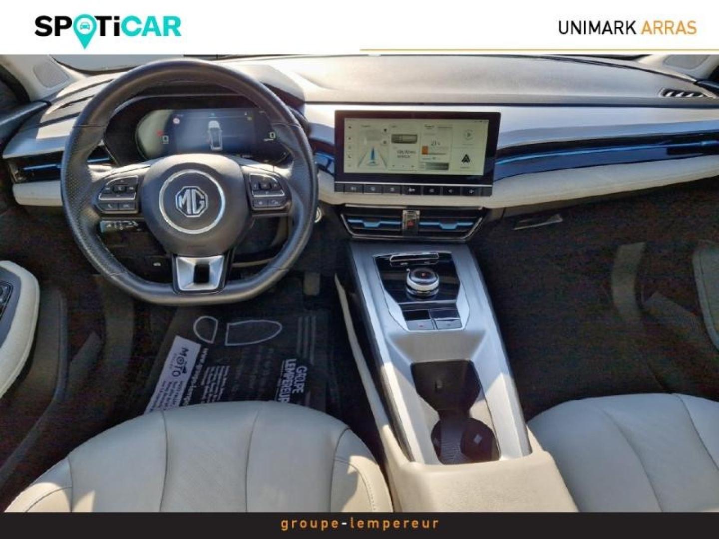 Image MG MOTOR MG5 EV 156ch - 61kWh Luxury