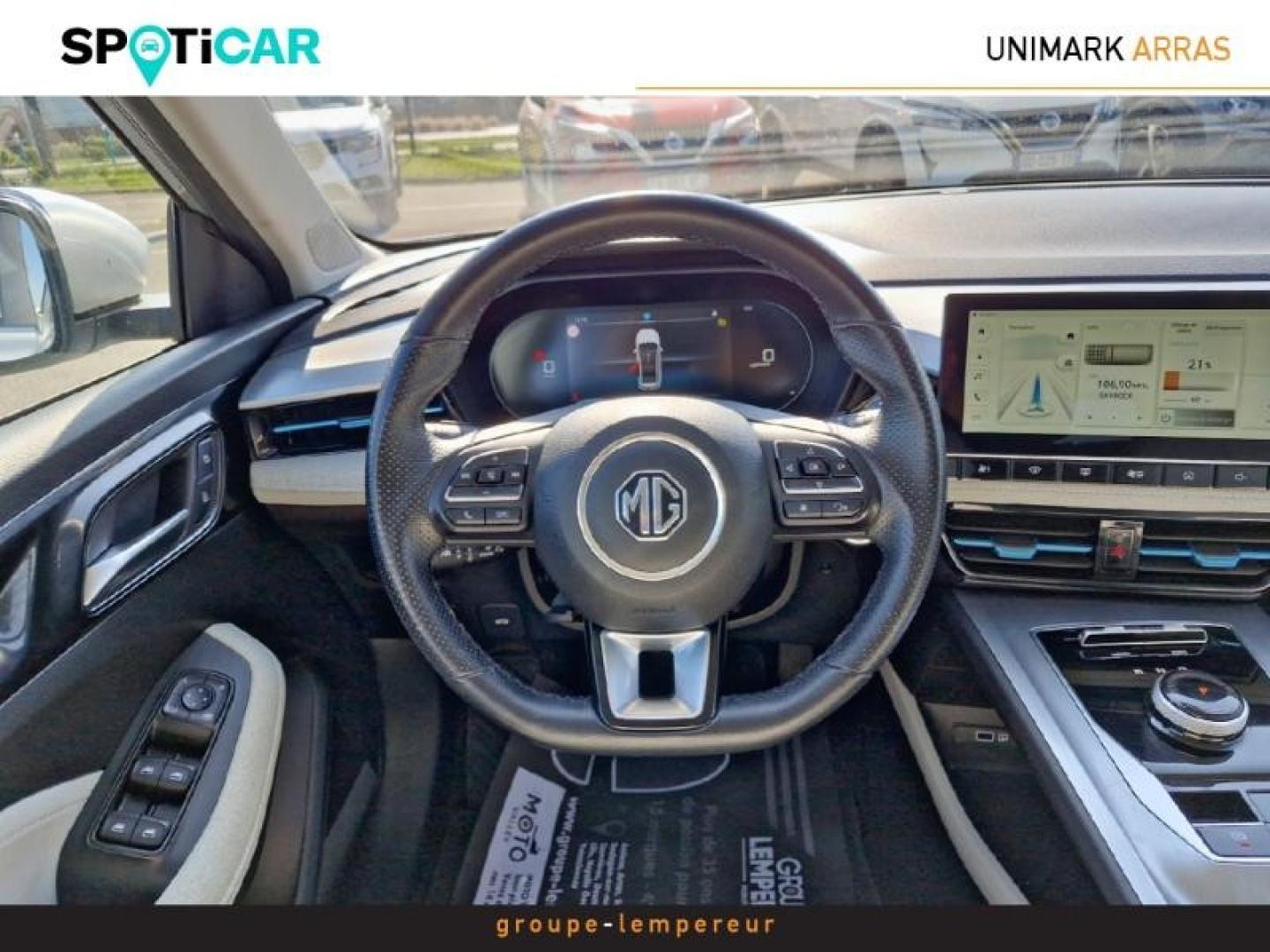 Image MG MOTOR MG5 EV 156ch - 61kWh Luxury