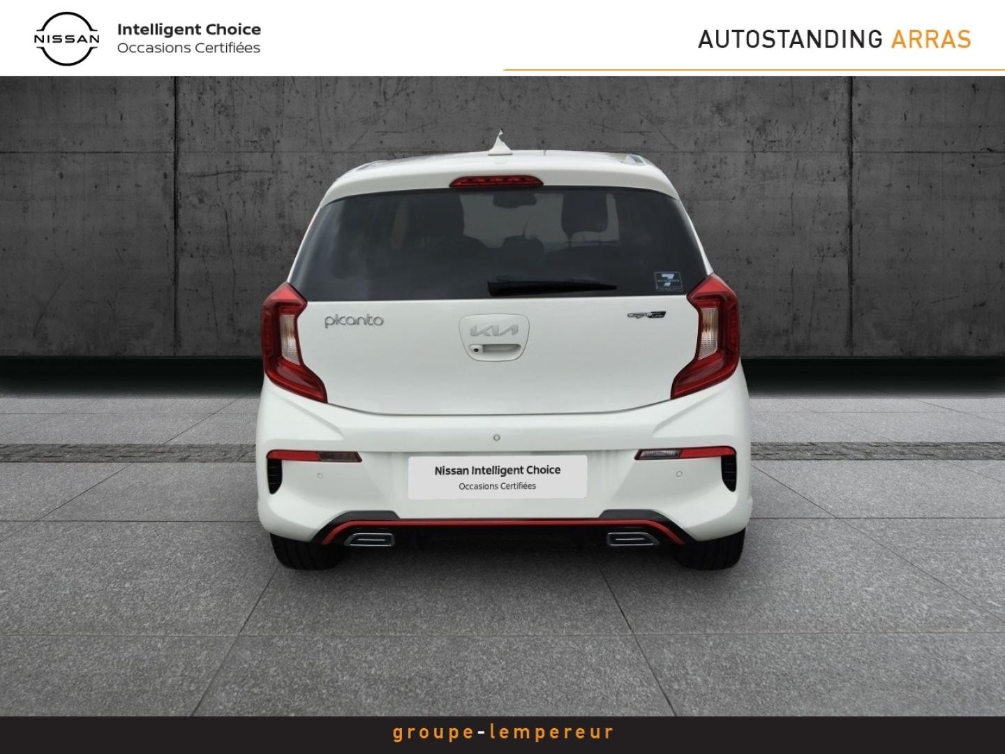 Image KIA Picanto 1.0 T-GDi 100ch GT Line Premium