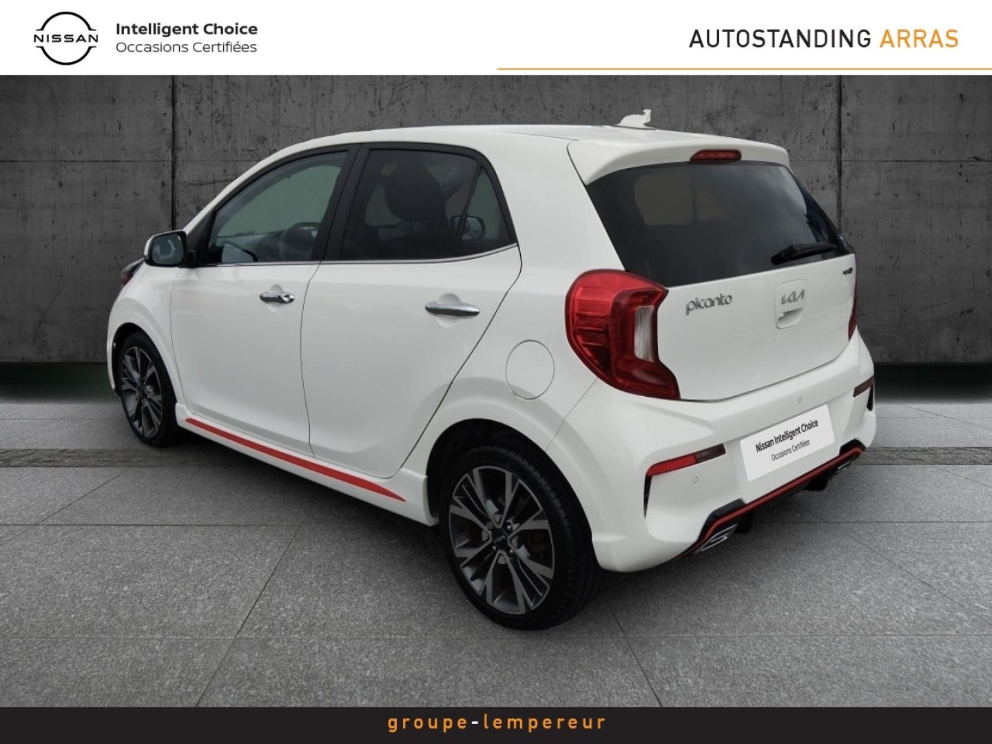 Image KIA Picanto 1.0 T-GDi 100ch GT Line Premium