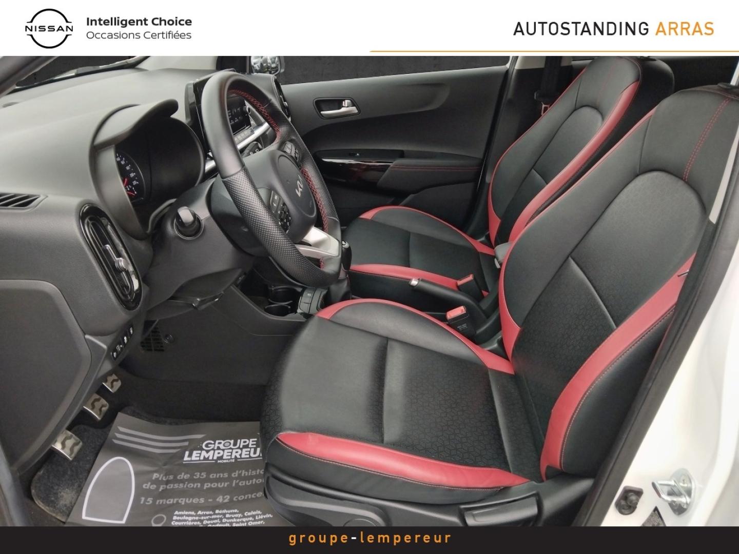 Image KIA Picanto 1.0 T-GDi 100ch GT Line Premium