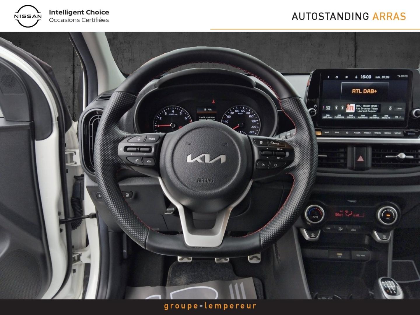 Image KIA Picanto 1.0 T-GDi 100ch GT Line Premium
