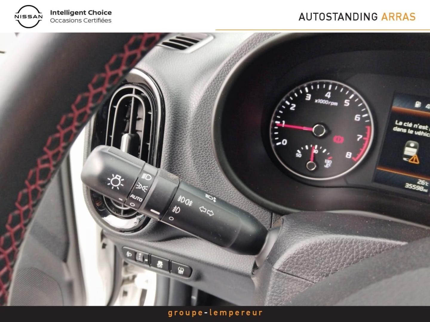Image KIA Picanto 1.0 T-GDi 100ch GT Line Premium