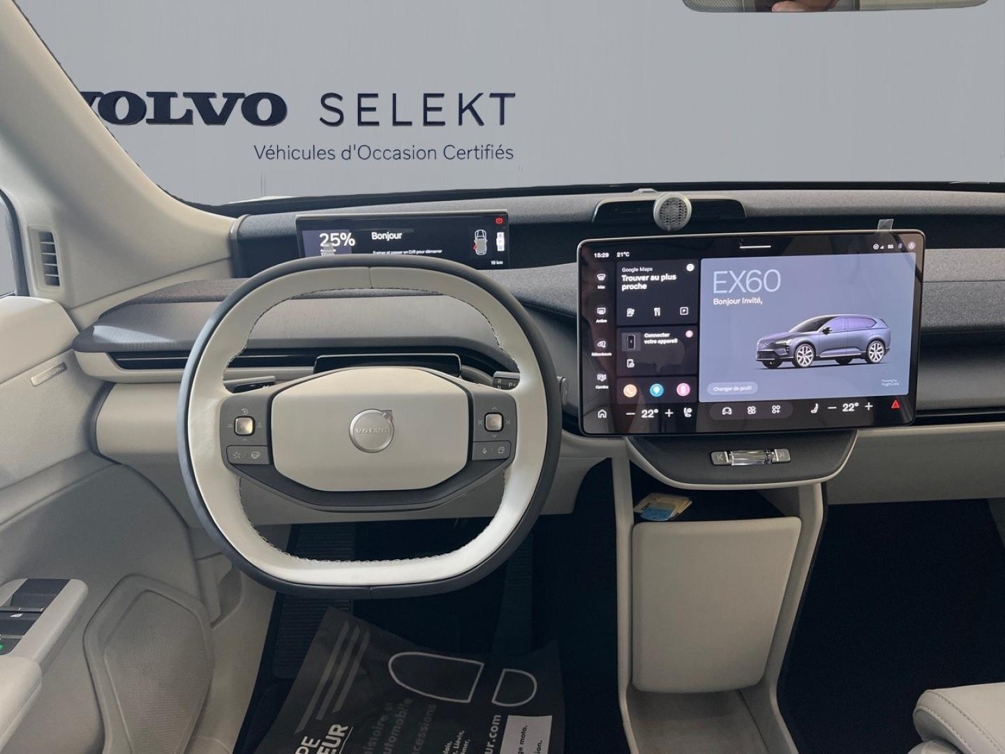 Image VOLVO EX60 P10 510ch 95kWh Ultra AWD