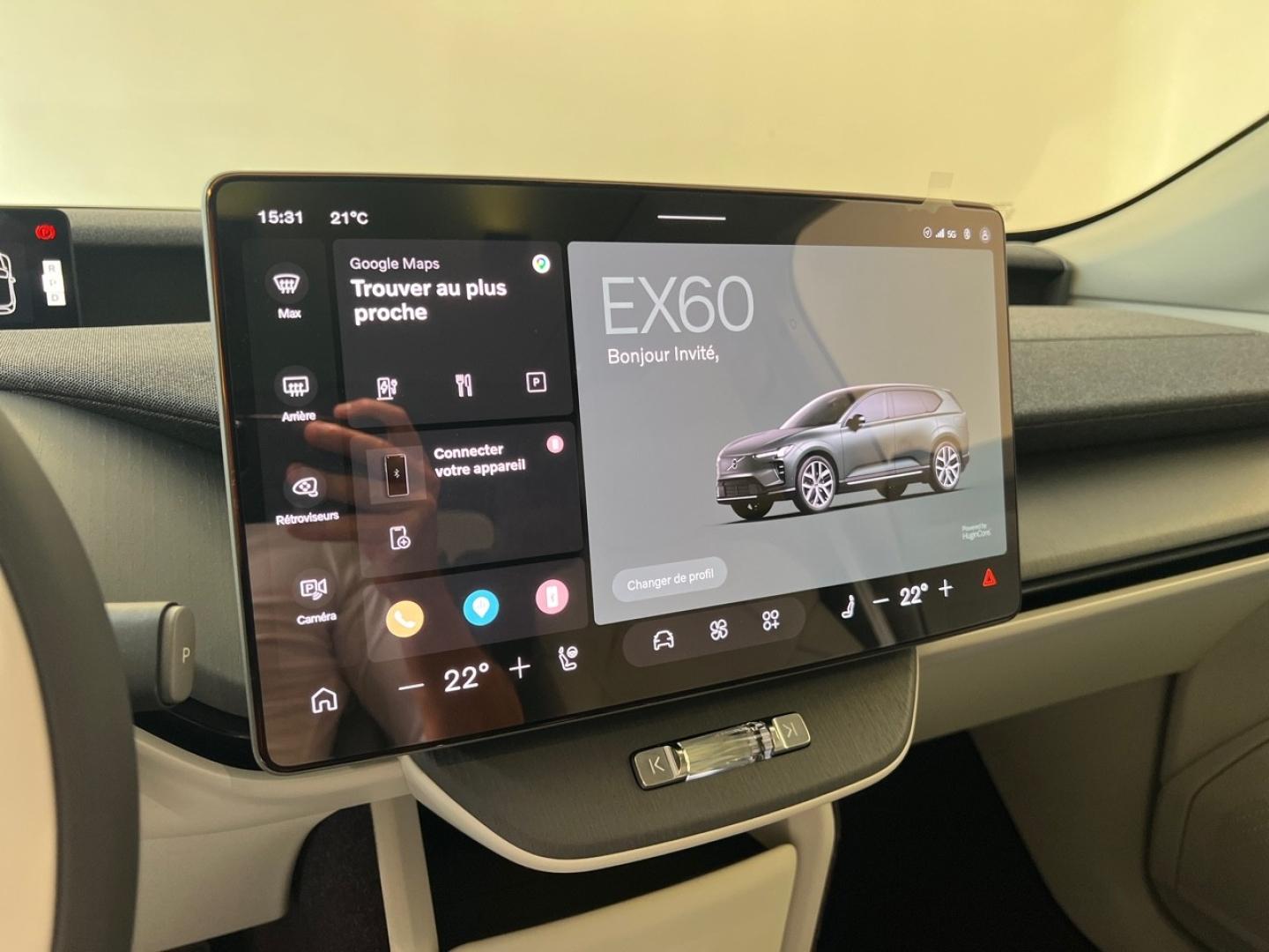 Image VOLVO EX60 P10 510ch 95kWh Ultra AWD