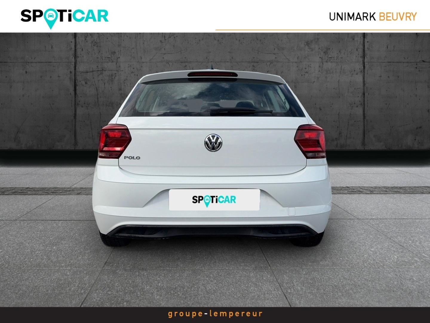 Image VOLKSWAGEN Polo 1.0 MPI 65ch Connect Euro6d-T