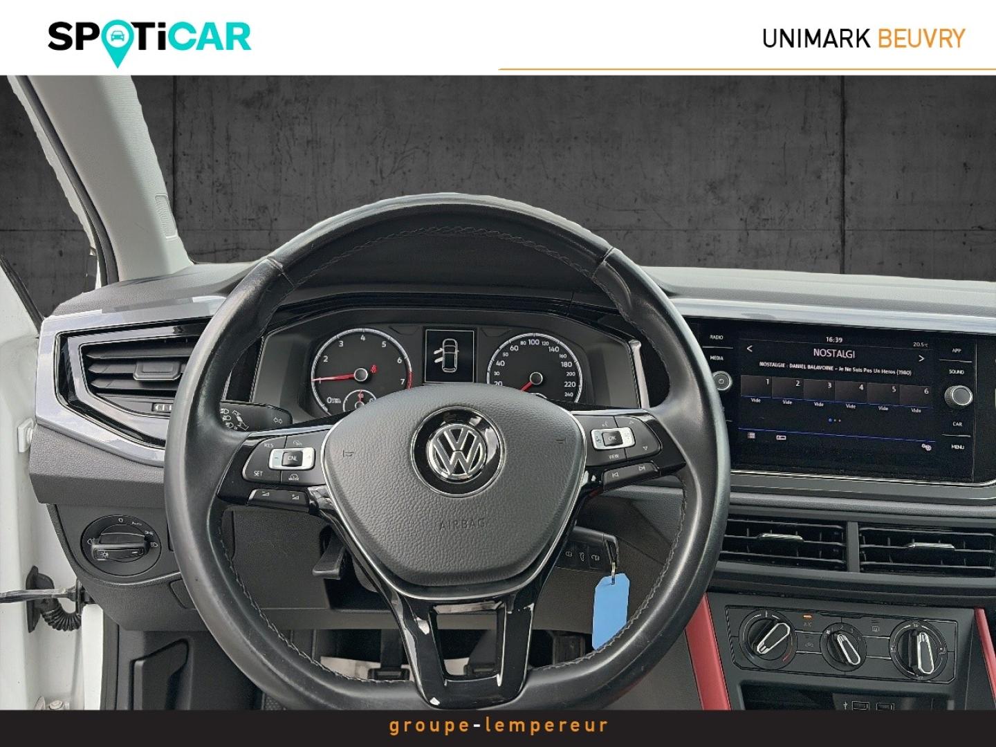 Image VOLKSWAGEN Polo 1.0 MPI 65ch Connect Euro6d-T