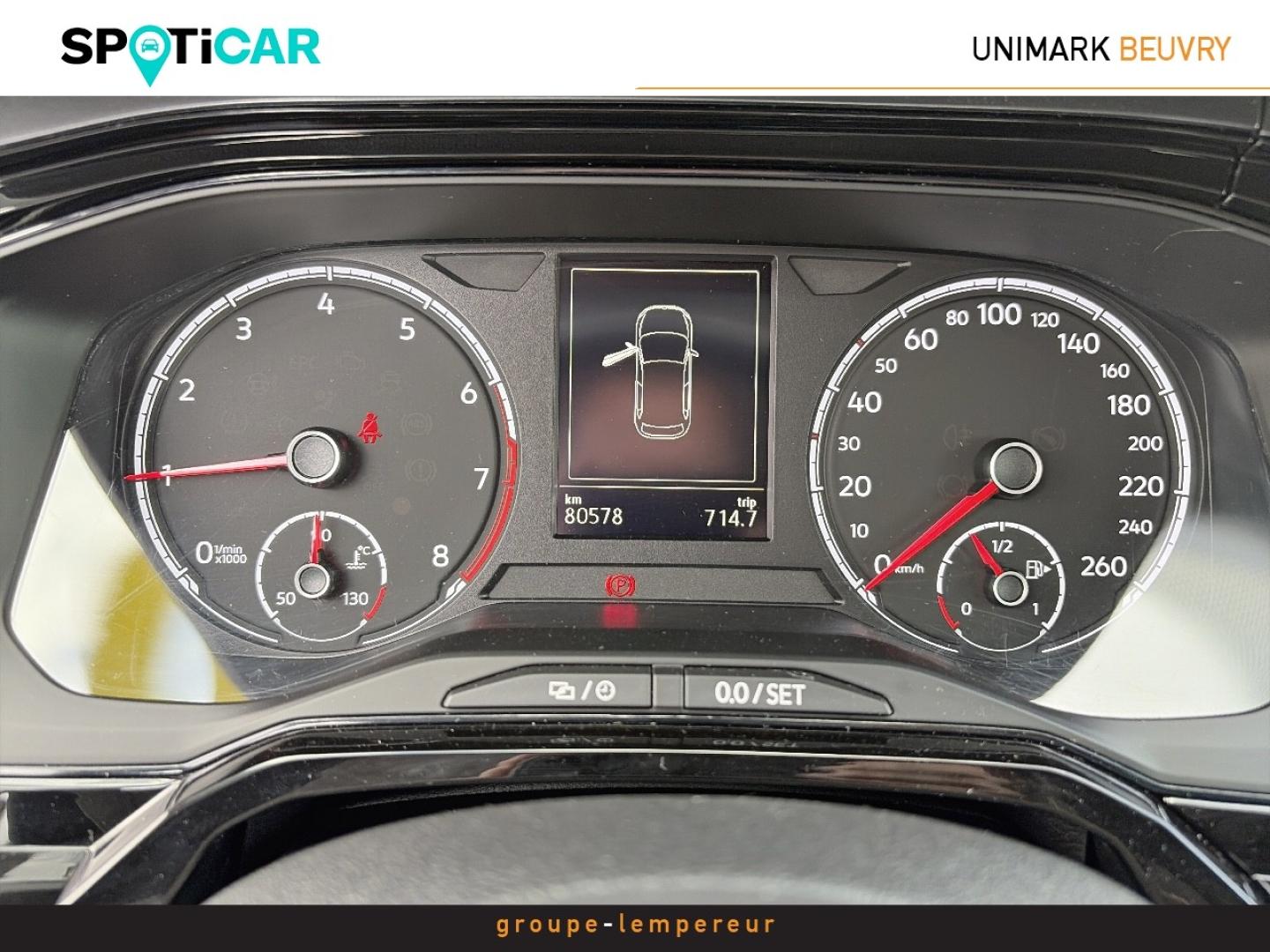 Image VOLKSWAGEN Polo 1.0 MPI 65ch Connect Euro6d-T