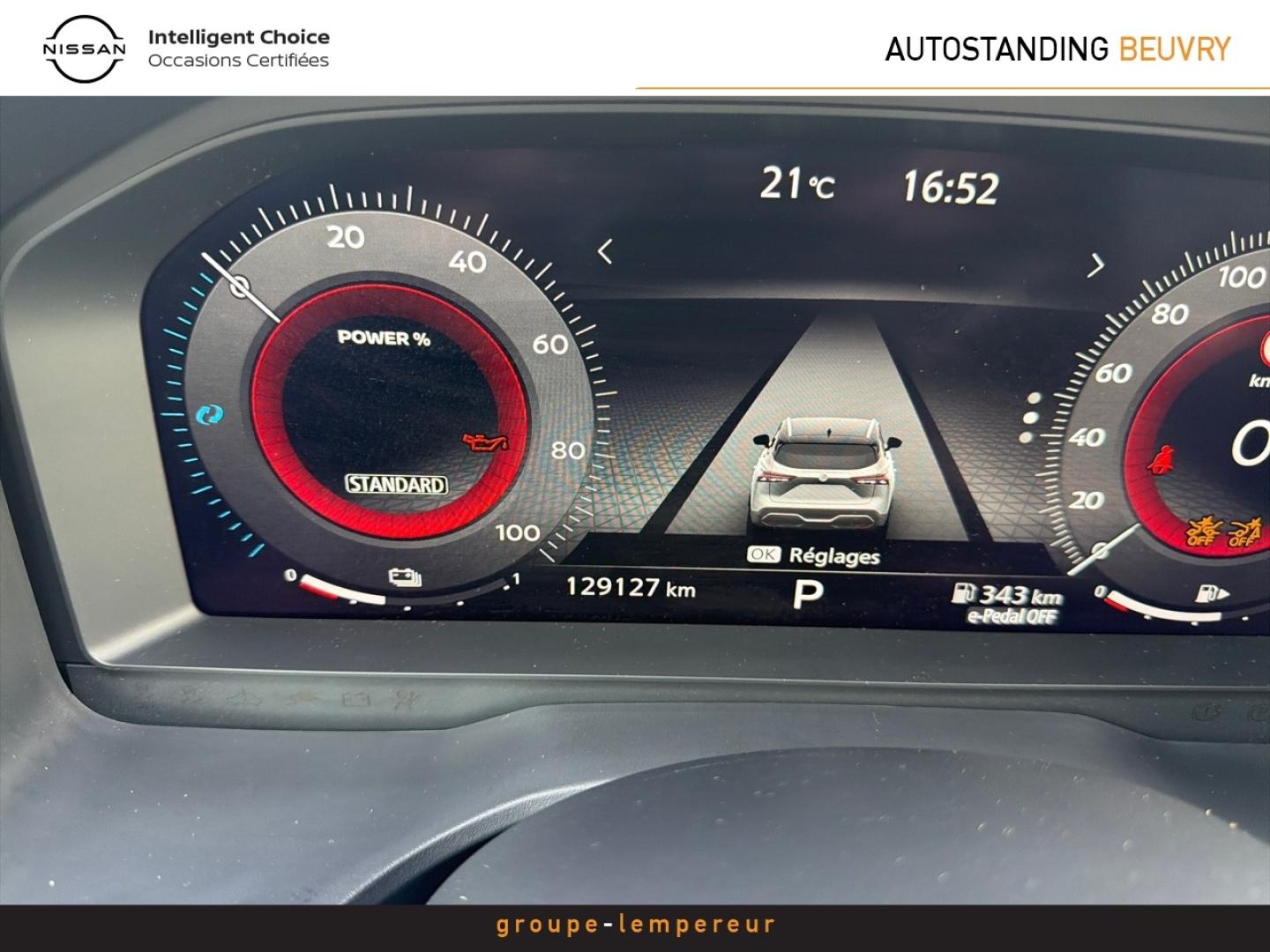 Image NISSAN Qashqai e-POWER 190ch Tekna 2022