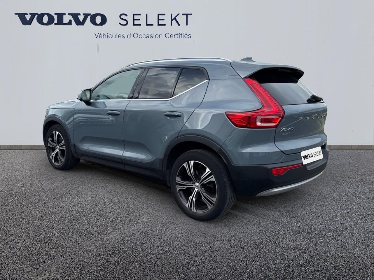 Image VOLVO XC40 B3 163ch Inscription DCT 7