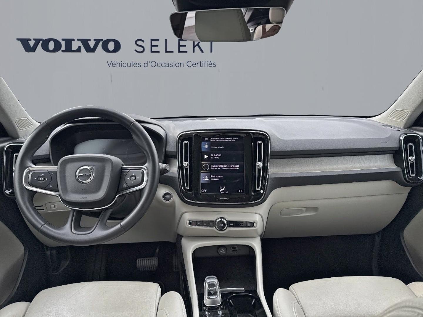 Image VOLVO XC40 B3 163ch Inscription DCT 7