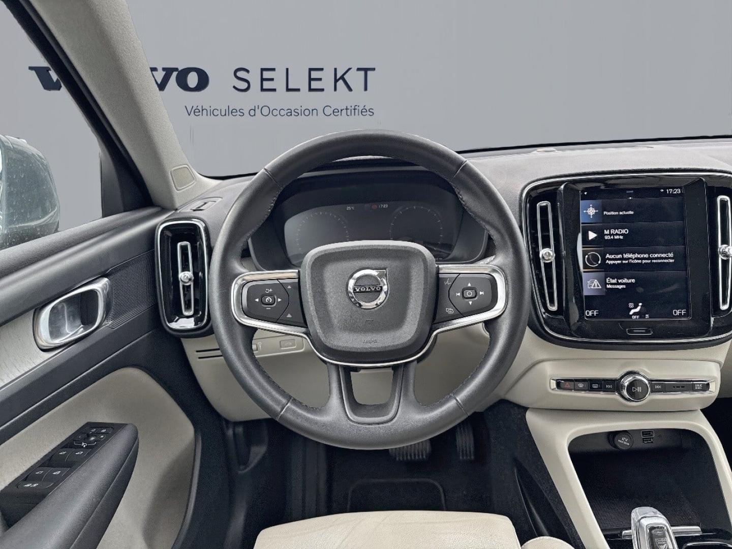 Image VOLVO XC40 B3 163ch Inscription DCT 7